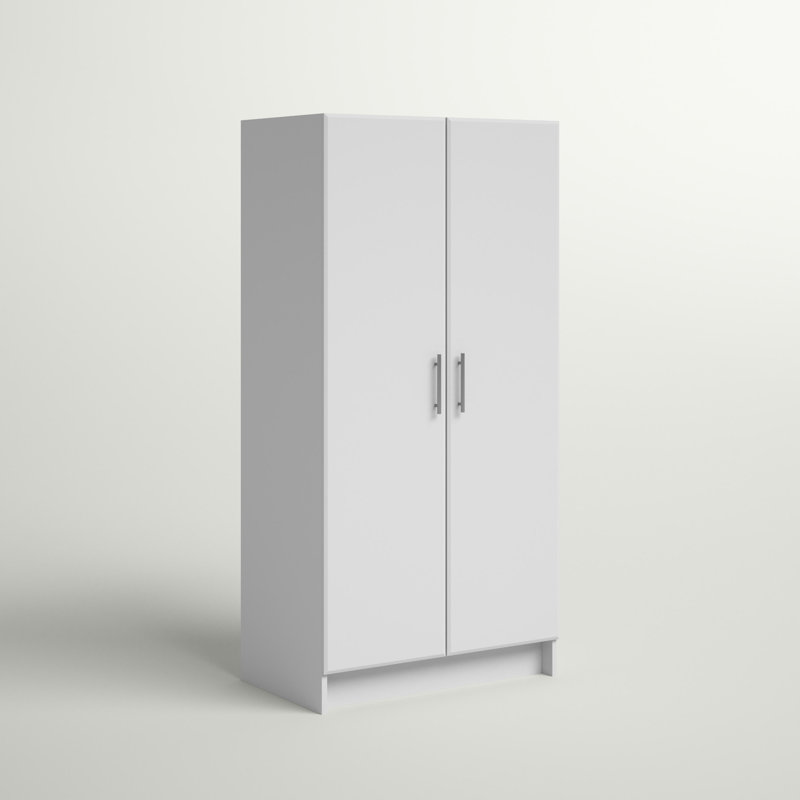 WFX Utility™ Bucholz Wardrobe Cabinet & Reviews | Wayfair